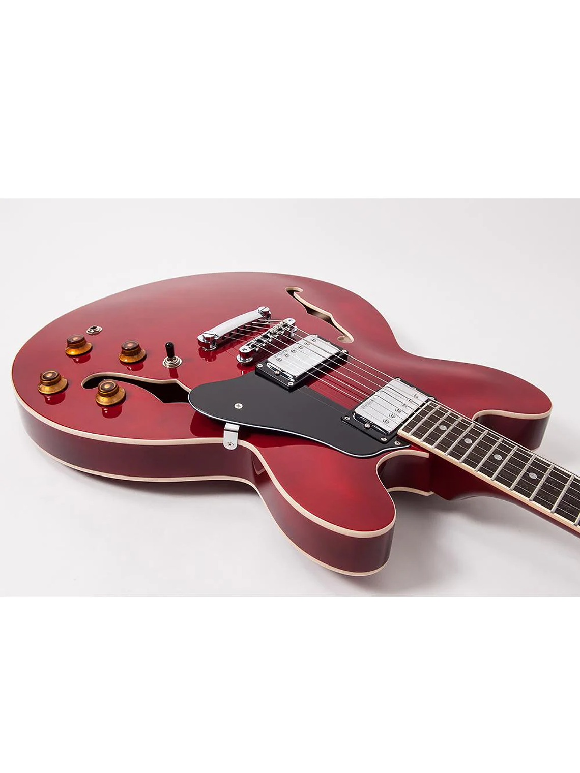 Guitarra Electrica REISSUED VSA500 Semi Hollow Vintage 3