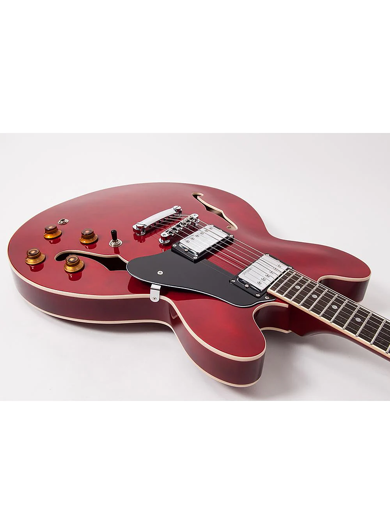 Guitarra Electrica REISSUED VSA500 Semi Hollow Vintage 3