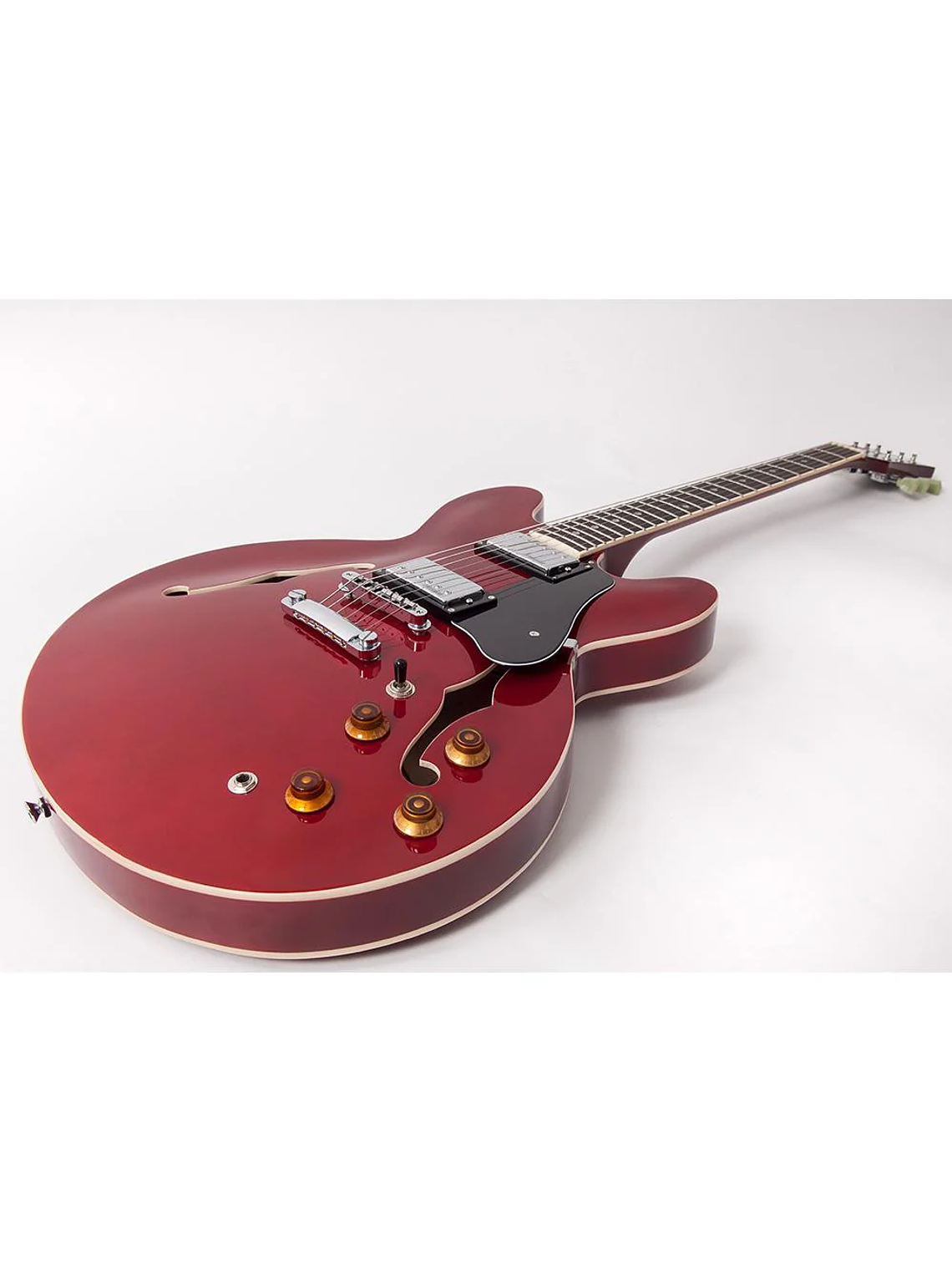 Guitarra Electrica REISSUED VSA500 Semi Hollow Vintage 4