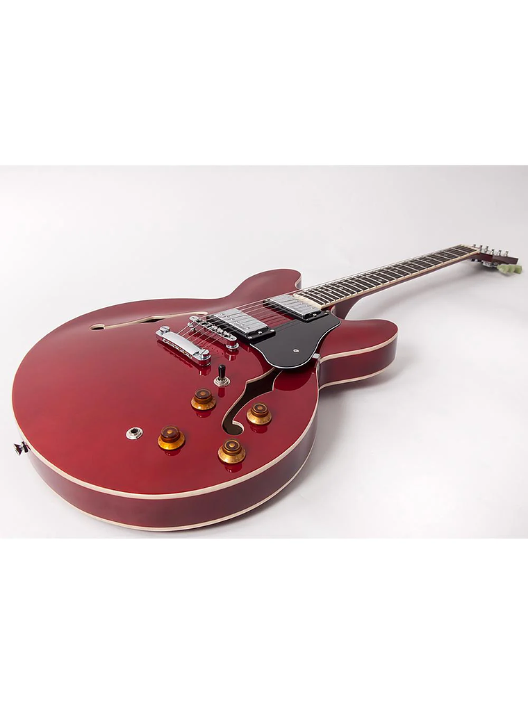 Guitarra Electrica REISSUED VSA500 Semi Hollow Vintage 4
