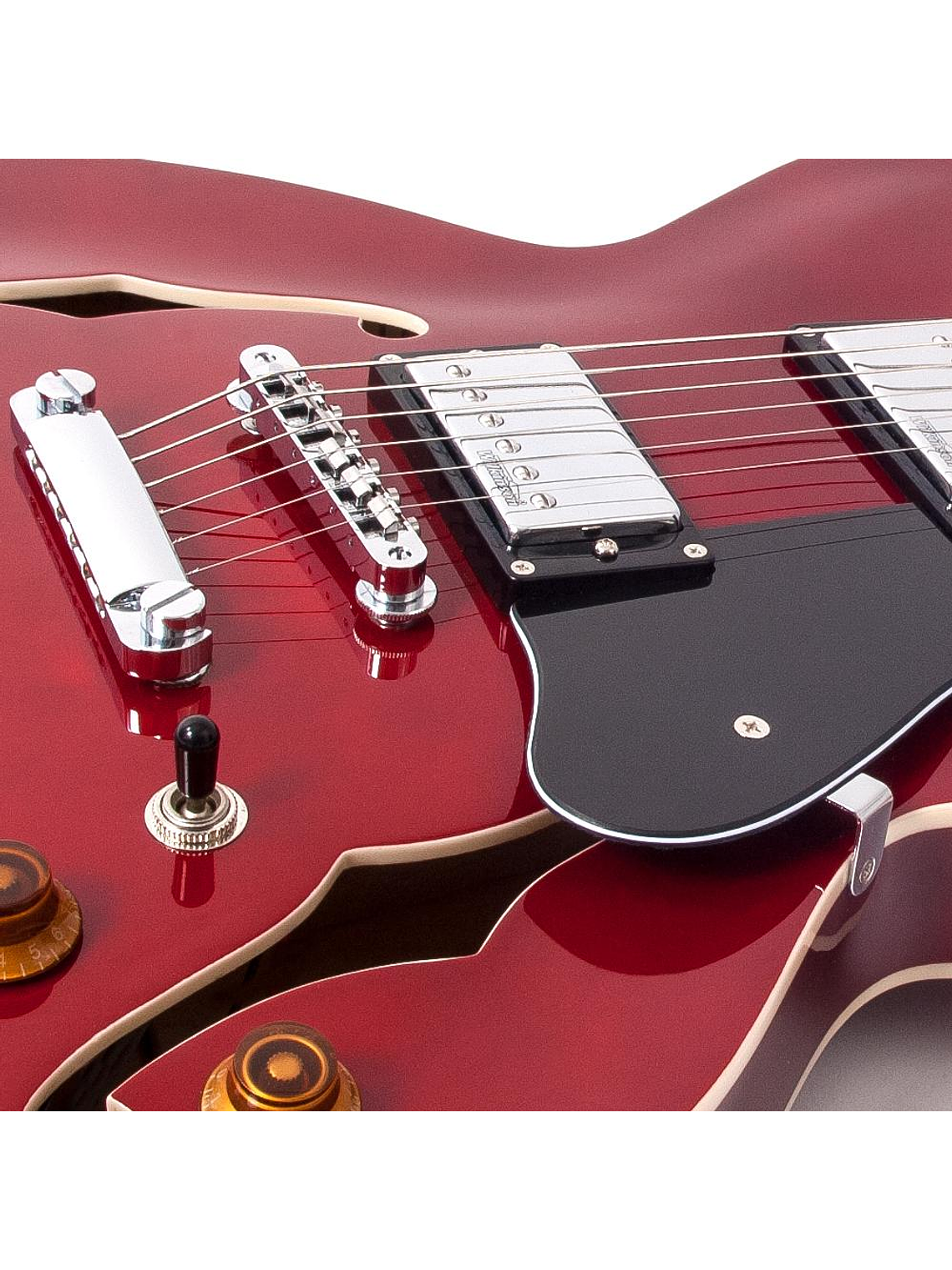 Guitarra Electrica REISSUED VSA500 Semi Hollow Vintage 5