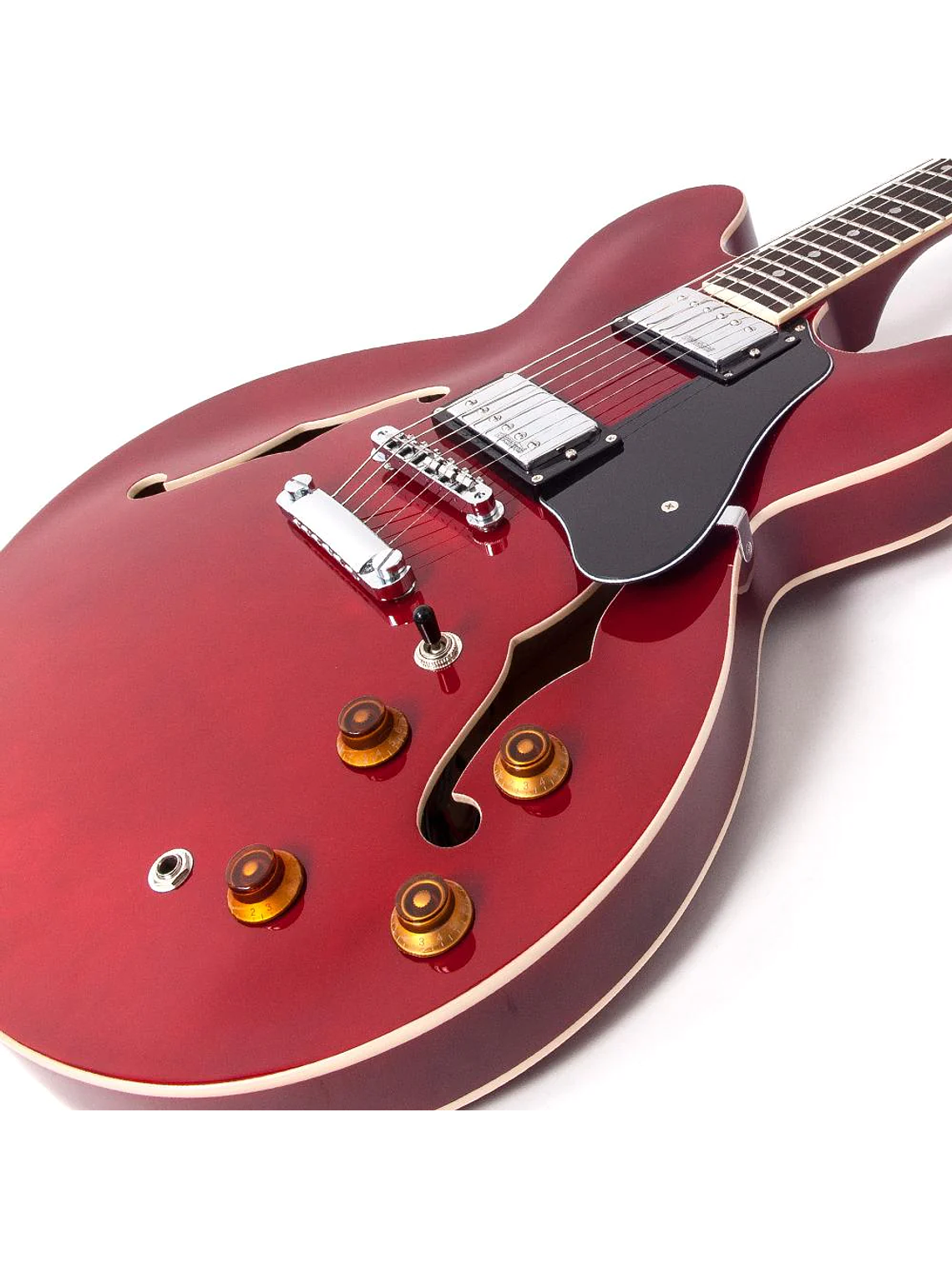 Guitarra Electrica REISSUED VSA500 Semi Hollow Vintage 6