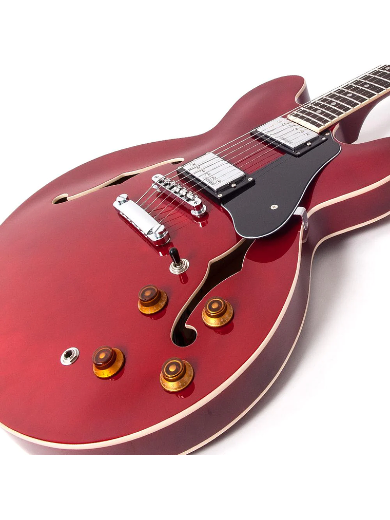 Guitarra Electrica REISSUED VSA500 Semi Hollow Vintage 6