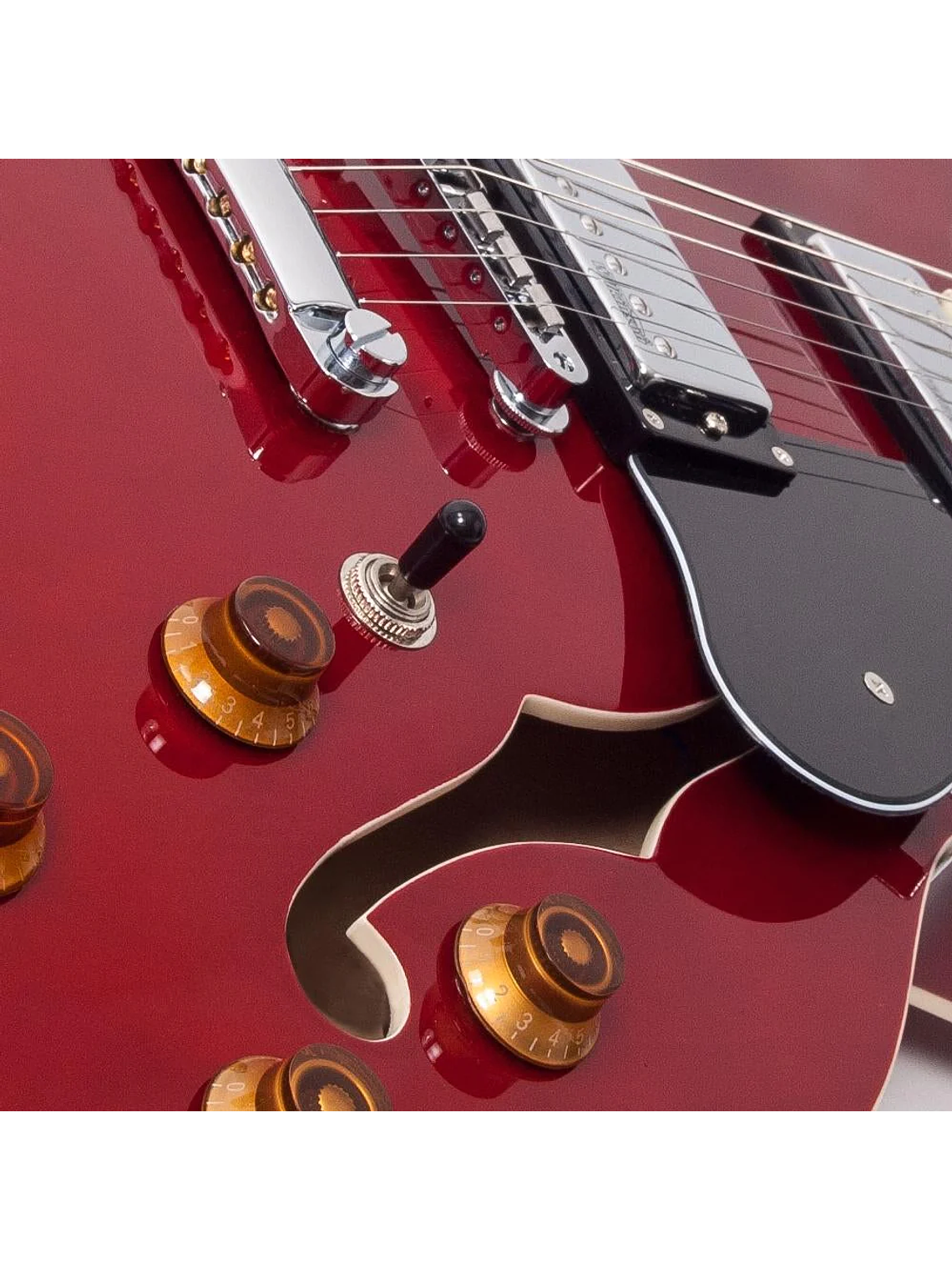 Guitarra Electrica REISSUED VSA500 Semi Hollow Vintage 7