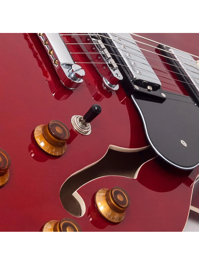 Guitarra Electrica REISSUED VSA500 Semi Hollow Vintage 7