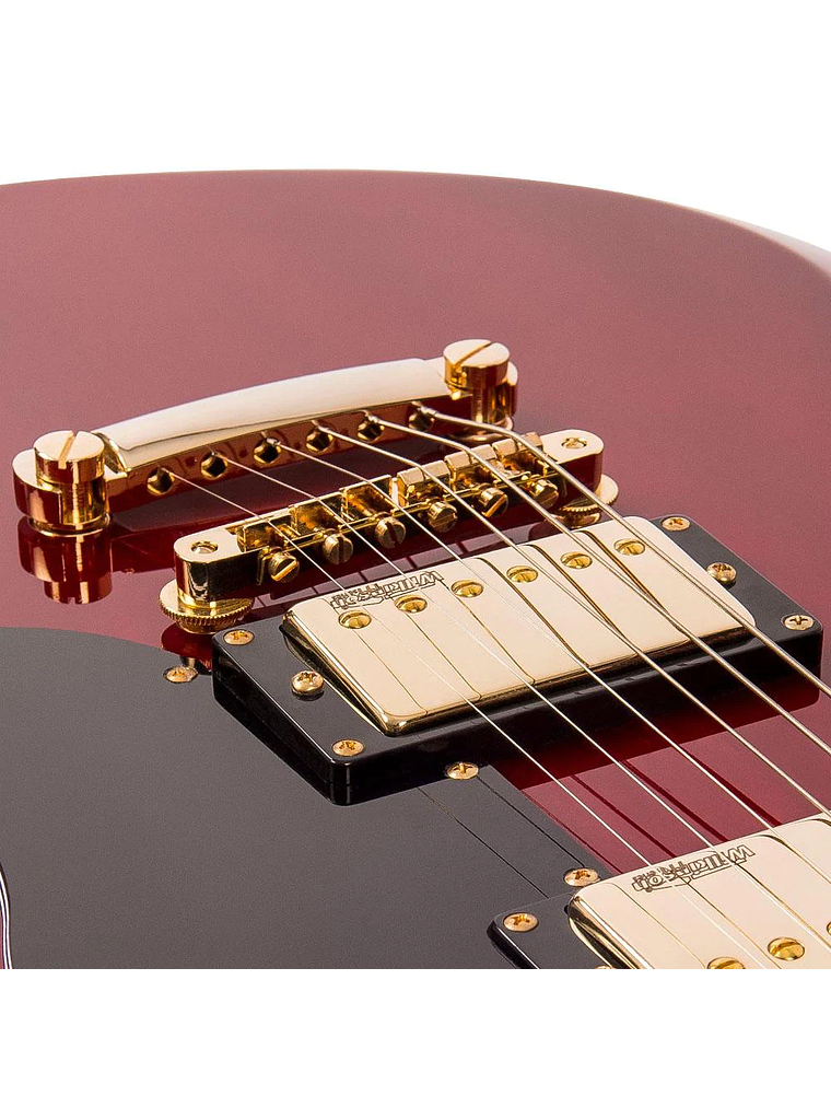 Guitarra Eléctrica REISSUED VS6 Tune-O-Matic Cherry Red/ Gold Vintage 8