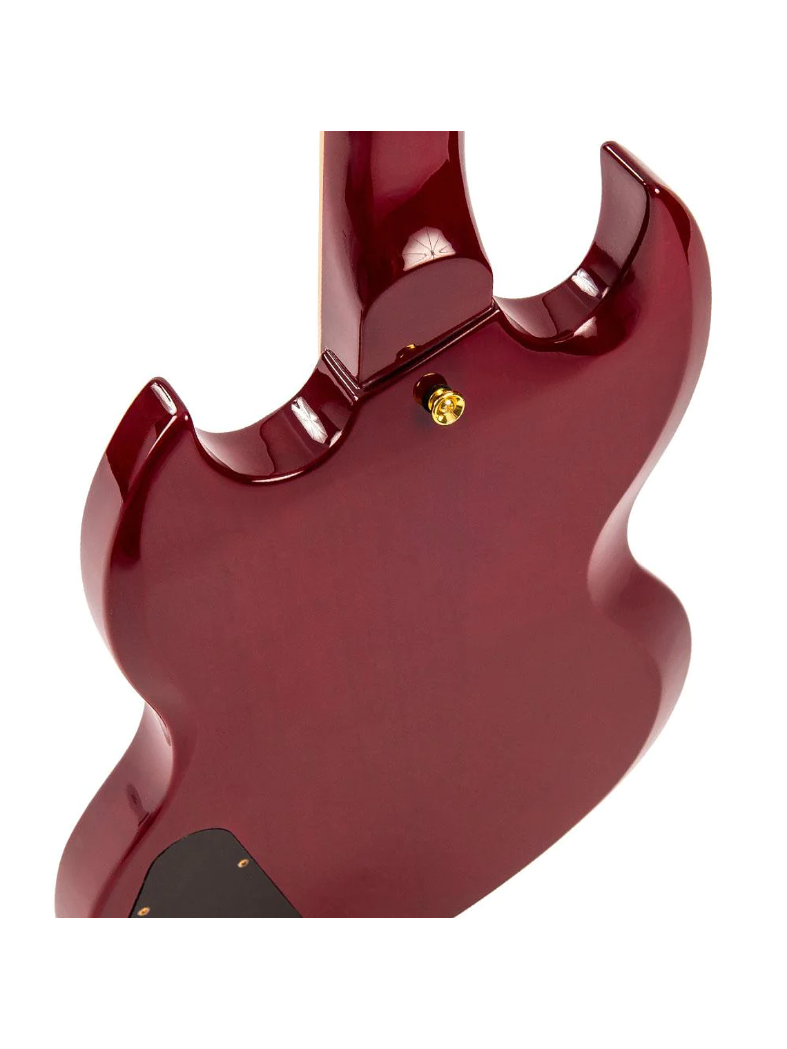 Guitarra Eléctrica REISSUED VS6 Tune-O-Matic Cherry Red/ Gold Vintage 5