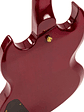 Guitarra Eléctrica REISSUED VS6 Tune-O-Matic Cherry Red/ Gold Vintage - Miniatura 5