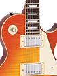 Guitarra Eléctrica REISSUED V100 TUNE-O-Matic Flame Honeyburst Vintage - Miniatura 4
