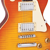 Guitarra Eléctrica REISSUED V100 TUNE-O-Matic Flame Honeyburst Vintage