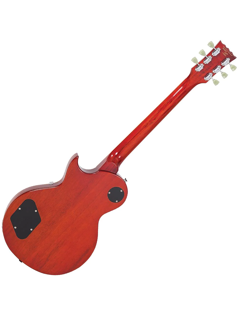 Guitarra Eléctrica REISSUED V100 TUNE-O-Matic Flame Honeyburst Vintage 3