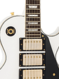 Guitarra Eléctrica REISSUED V1003 Artic White/Gold Vintage - Miniatura 5