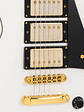 Guitarra Eléctrica REISSUED V1003 Artic White/Gold Vintage - Miniatura 6