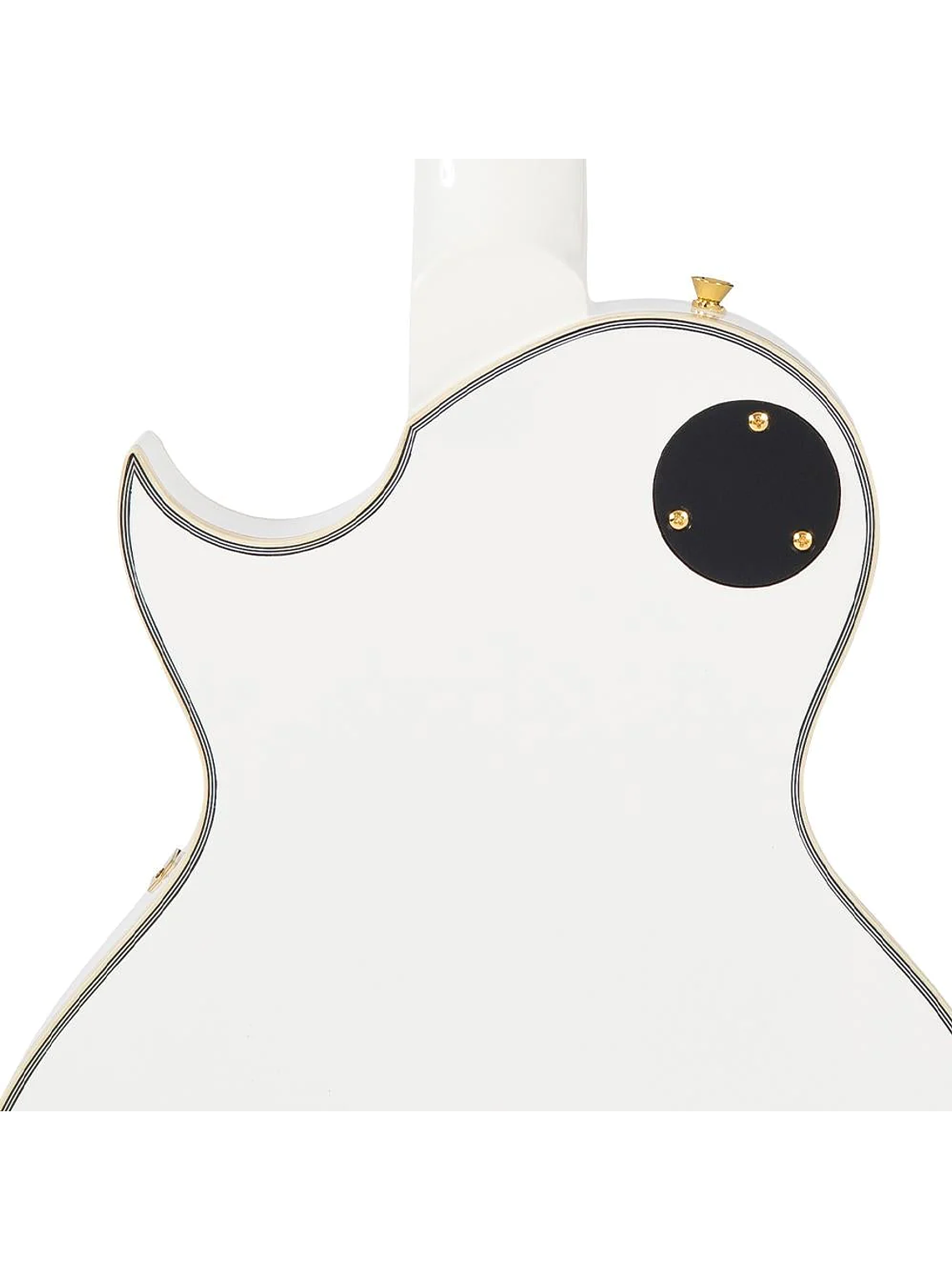 Guitarra Eléctrica REISSUED V1003 Artic White/Gold Vintage 4