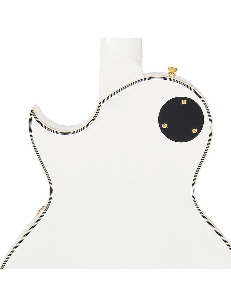 Guitarra Eléctrica REISSUED V1003 Artic White/Gold Vintage 4