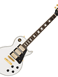 Guitarra Eléctrica REISSUED V1003 Artic White/Gold Vintage - Miniatura 2