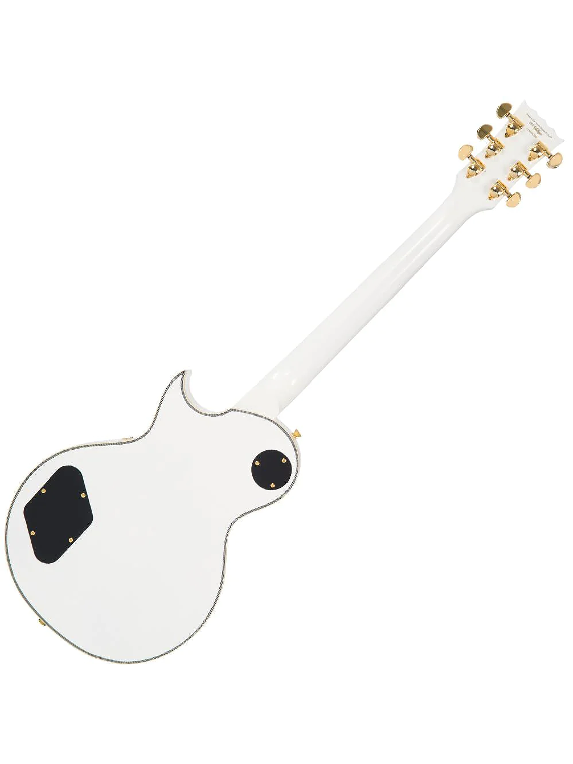 Guitarra Eléctrica REISSUED V1003 Artic White/Gold Vintage 3