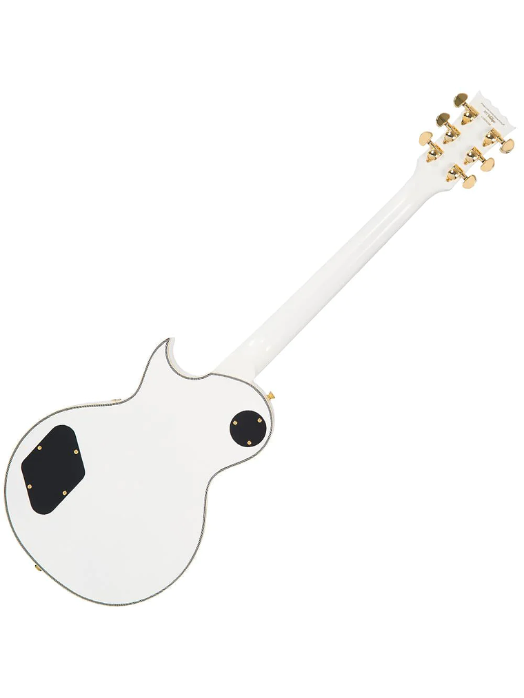 Guitarra Eléctrica REISSUED V1003 Artic White/Gold Vintage 3