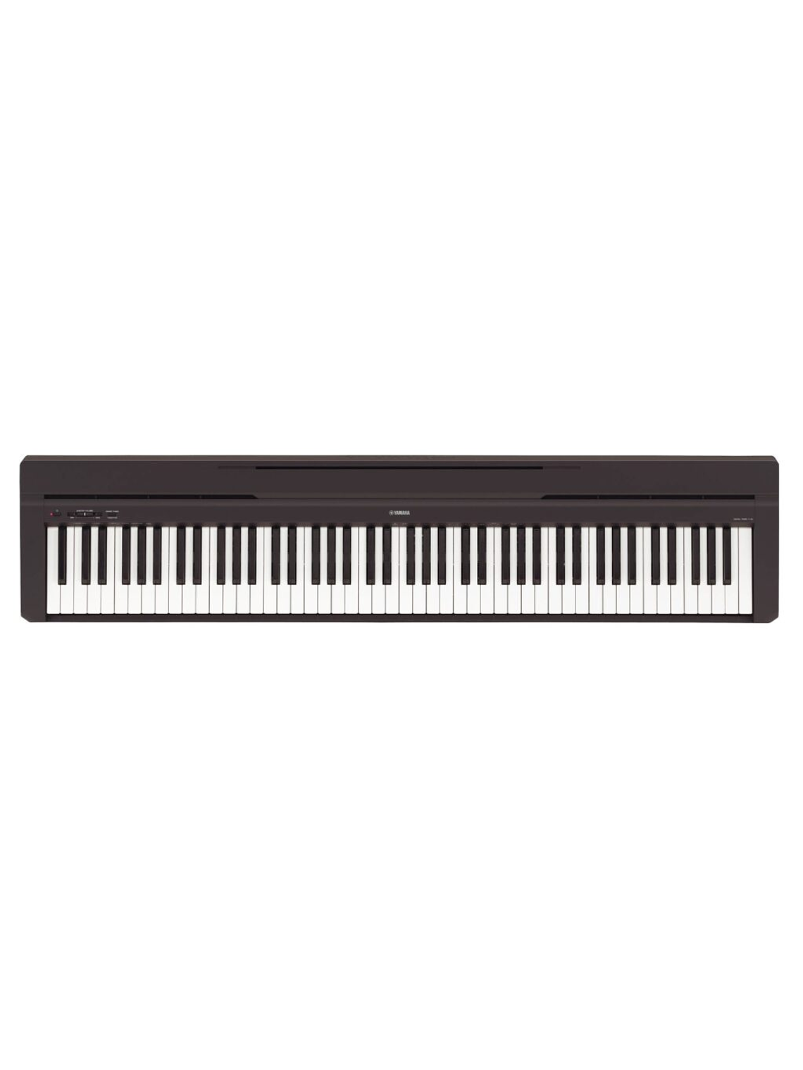 P45B Piano Digital Negro Yamaha 1