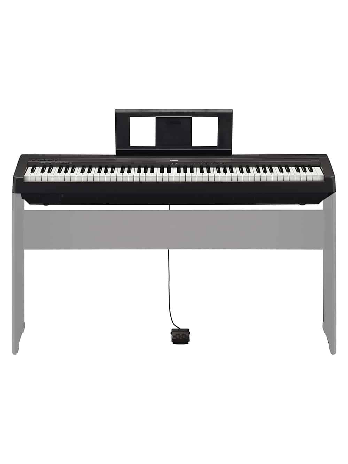P45B Piano Digital Negro Yamaha 3