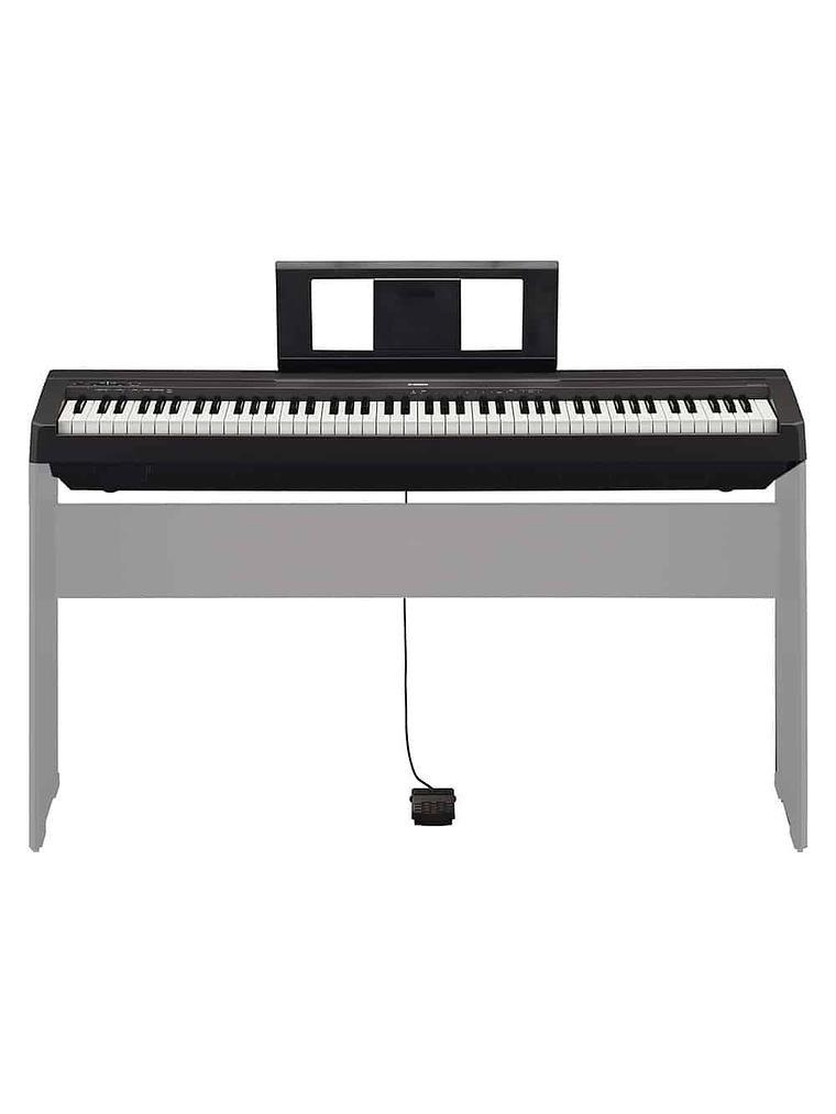 P45B Piano Digital Negro Yamaha 3