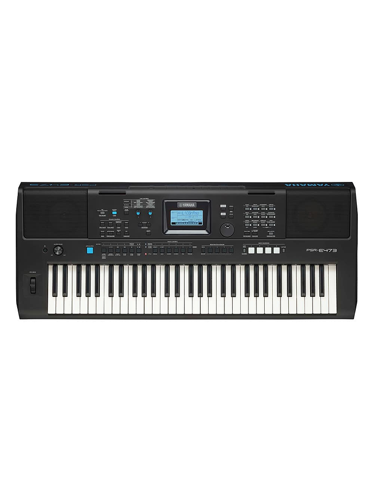 PSR-E473 Teclado Portátil 61 Teclas Yamaha 1