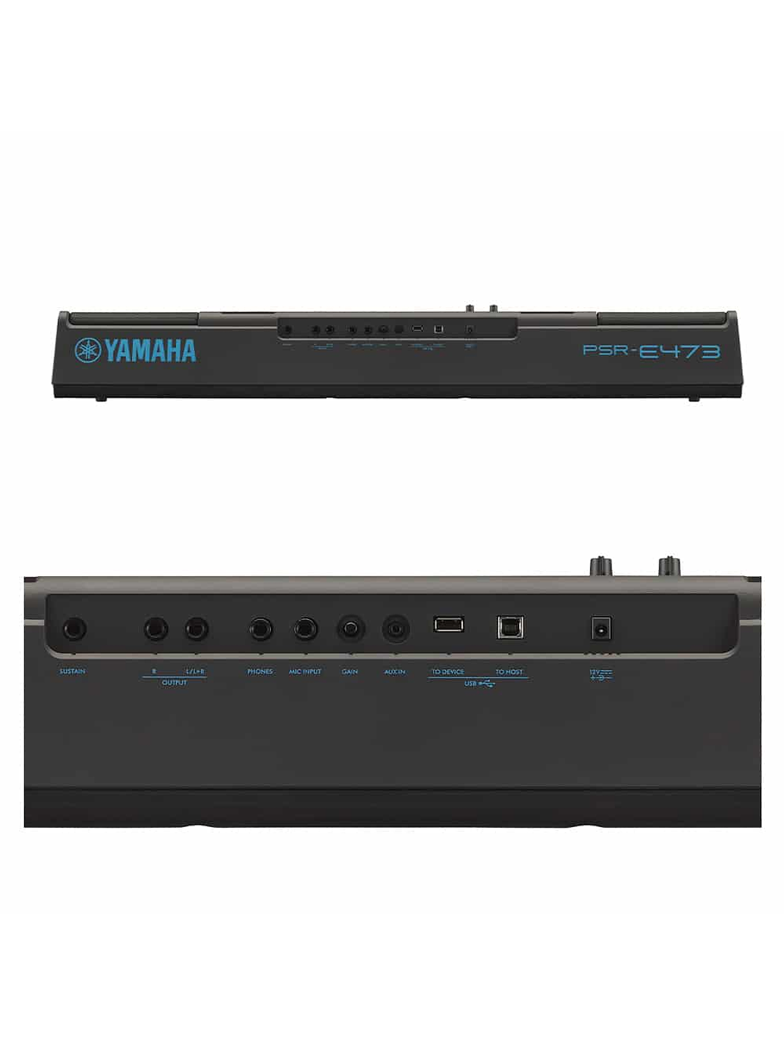 PSR-E473 Teclado Portátil 61 Teclas Yamaha 4