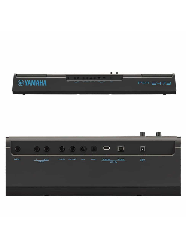 PSR-E473 Teclado Portátil 61 Teclas Yamaha 4