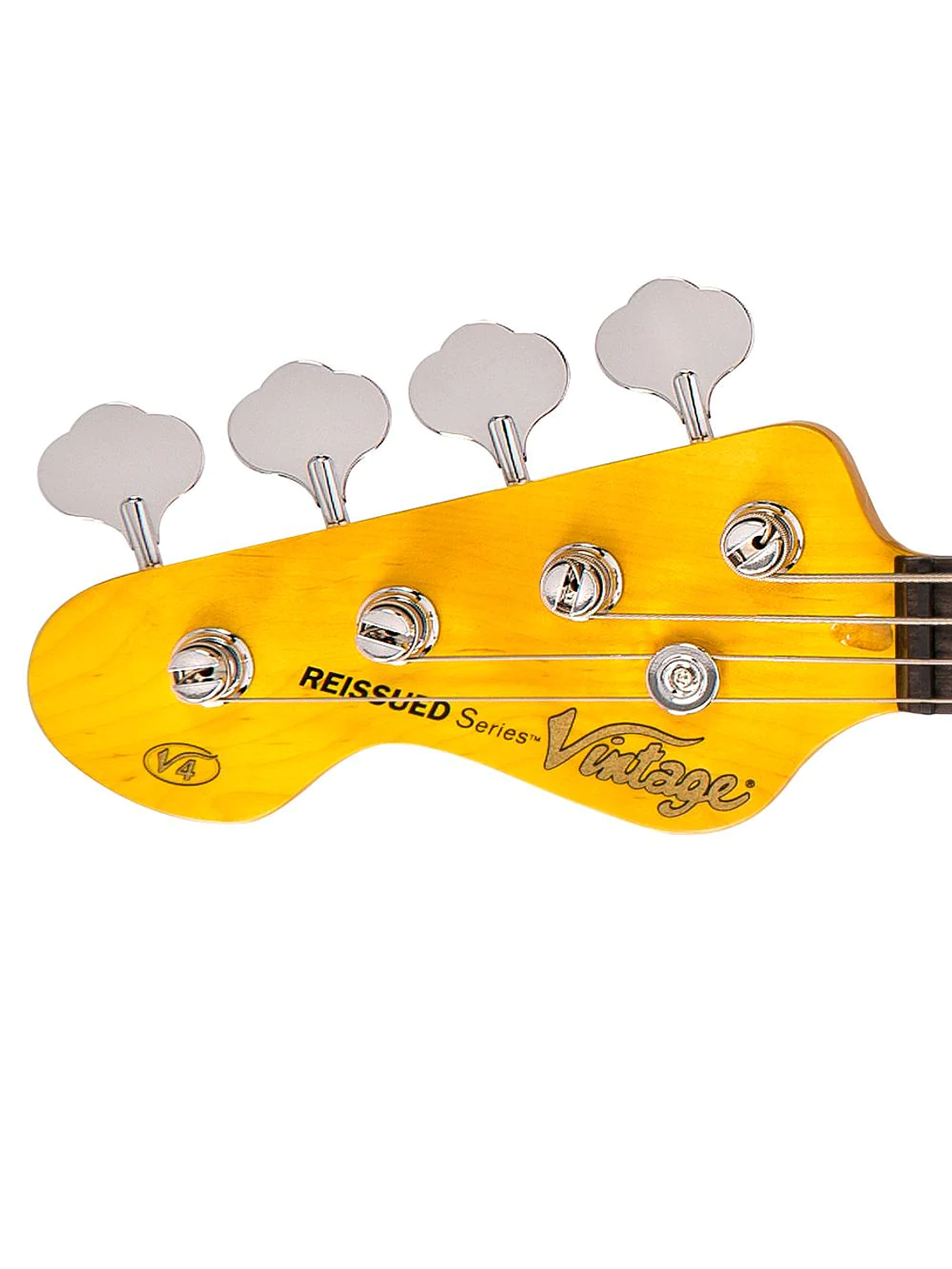 Bajo Eléctrico Para Zurdo LV4BB VINTAGE 4