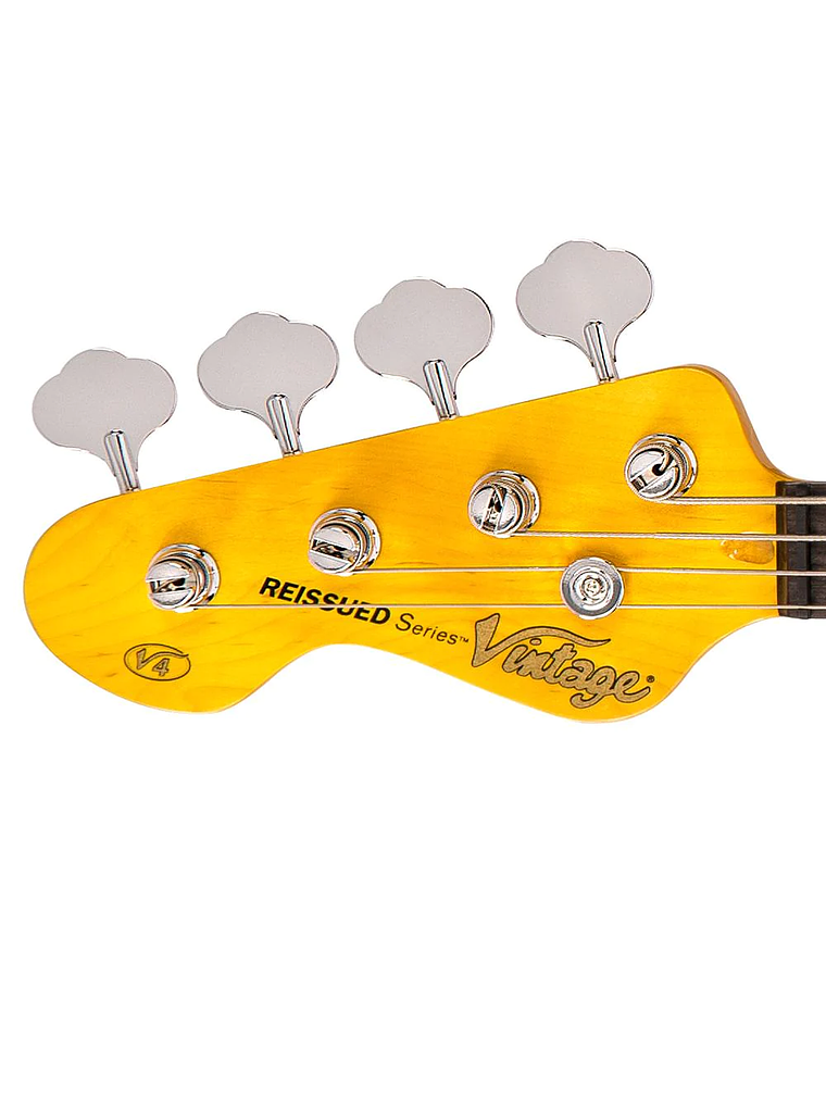 Bajo Eléctrico Para Zurdo LV4BB VINTAGE 4