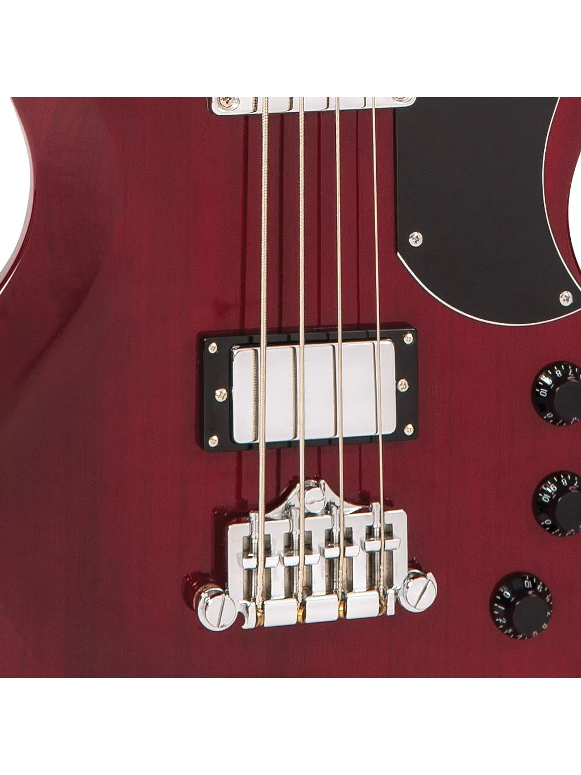 Bajo Eléctrico Color Cherry Red VS4CR VINTAGE 6