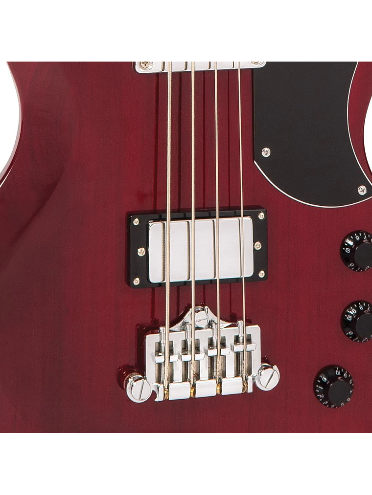 Bajo Eléctrico Color Cherry Red VS4CR VINTAGE 6