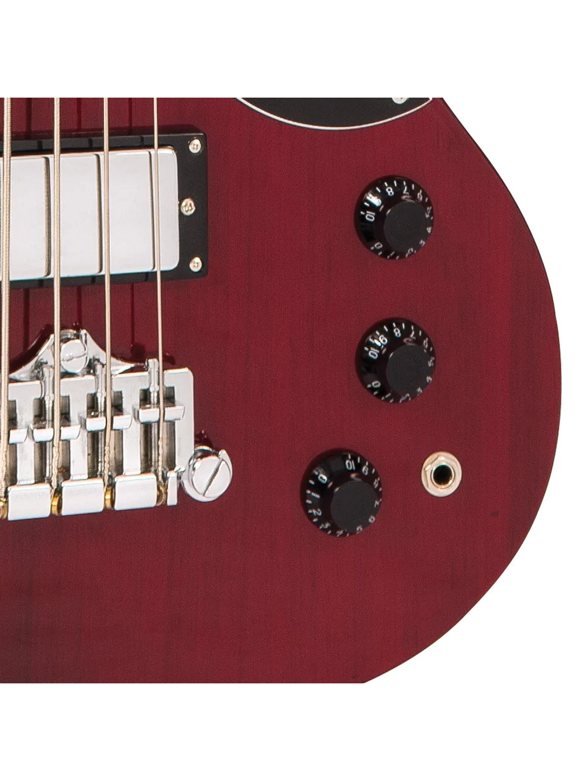 Bajo Eléctrico Color Cherry Red VS4CR VINTAGE 7