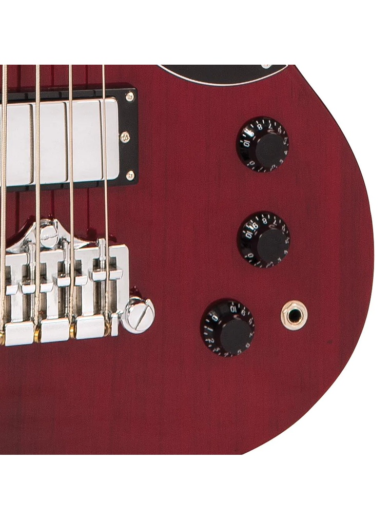 Bajo Eléctrico Color Cherry Red VS4CR VINTAGE 7