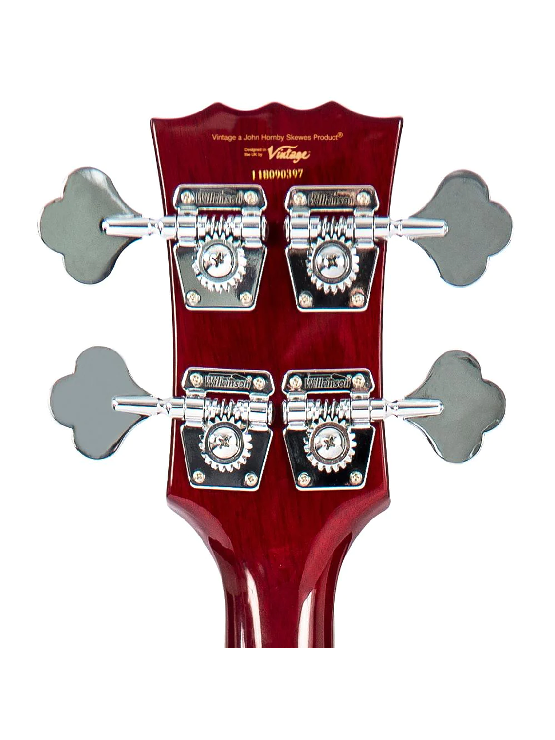 Bajo Eléctrico Color Cherry Red VS4CR VINTAGE 9