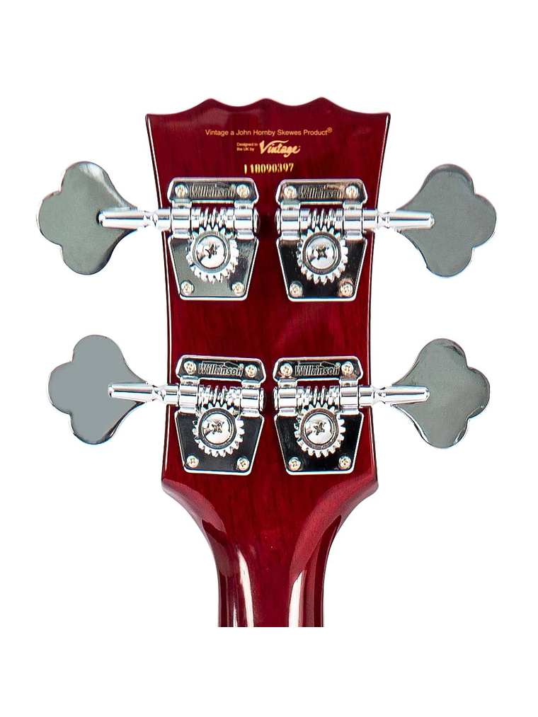 Bajo Eléctrico Color Cherry Red VS4CR VINTAGE 9
