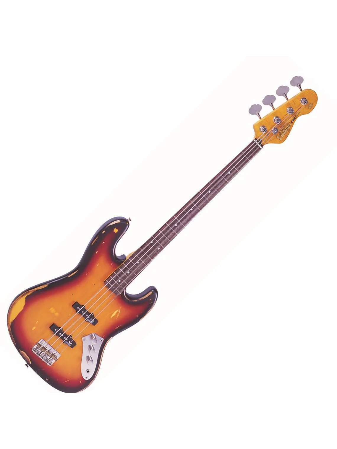 Bajo Eléctrico Icon Color Sunburst V74 VINTAGE 2