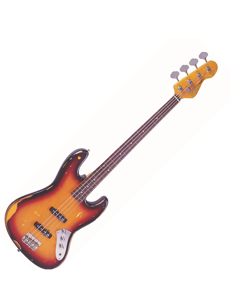 Bajo Eléctrico Icon Color Sunburst V74 VINTAGE 2