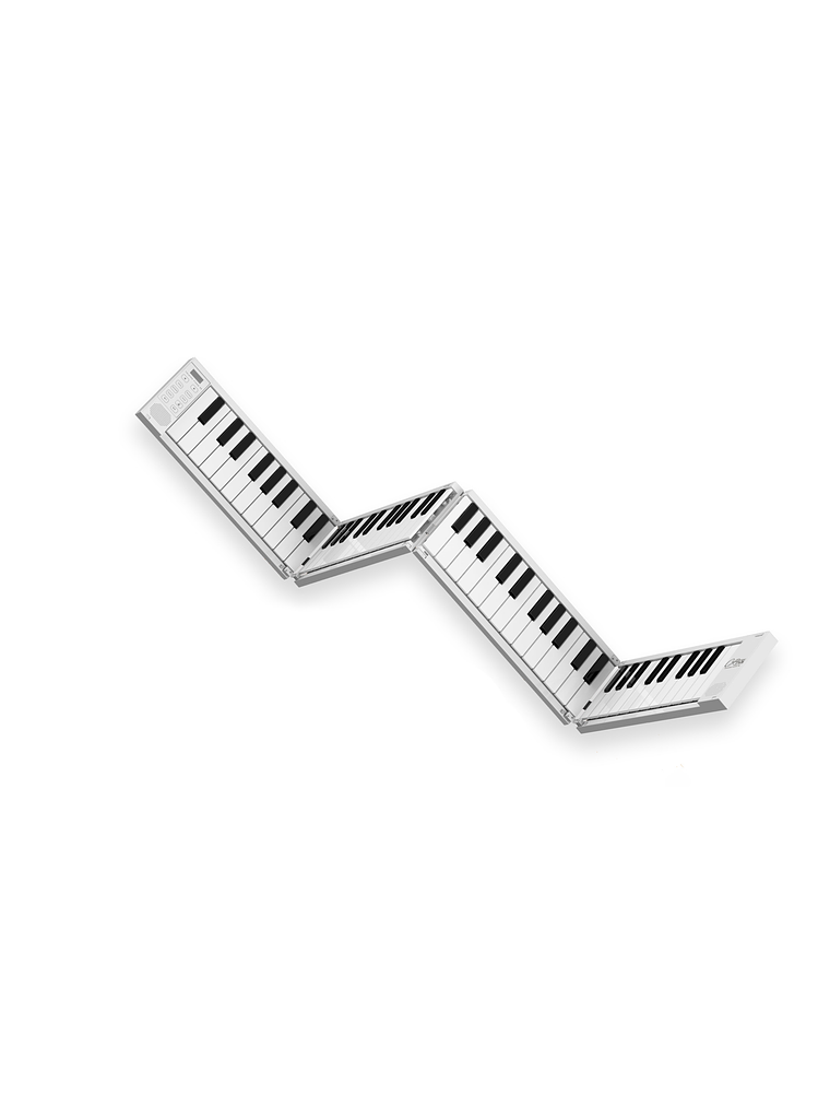 FP88 Teclado Digital Plegable Transportable Blanco, Carry-On by BlackStar 1