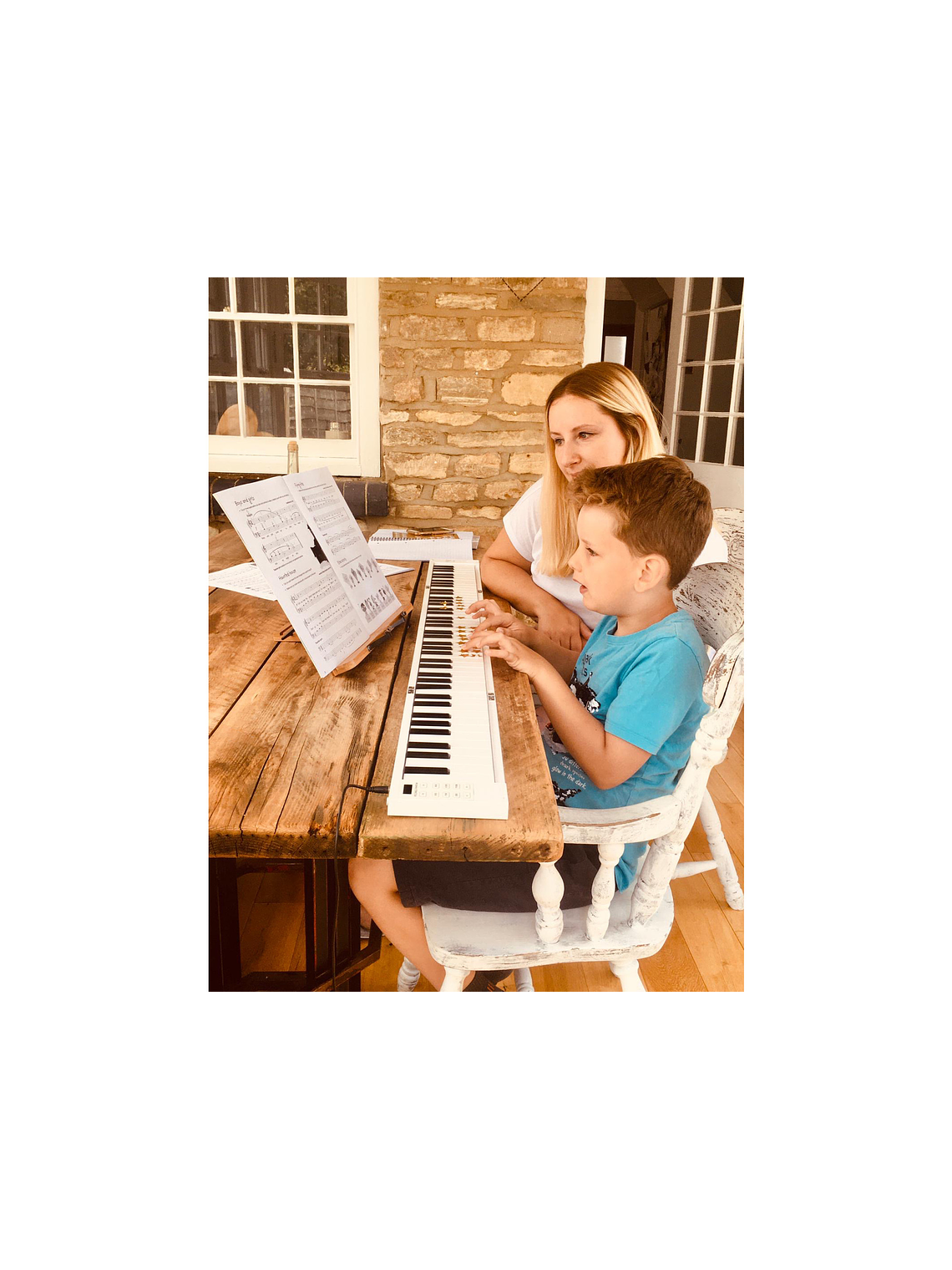 FP88 Teclado Digital Plegable Transportable Blanco, Carry-On by BlackStar 6