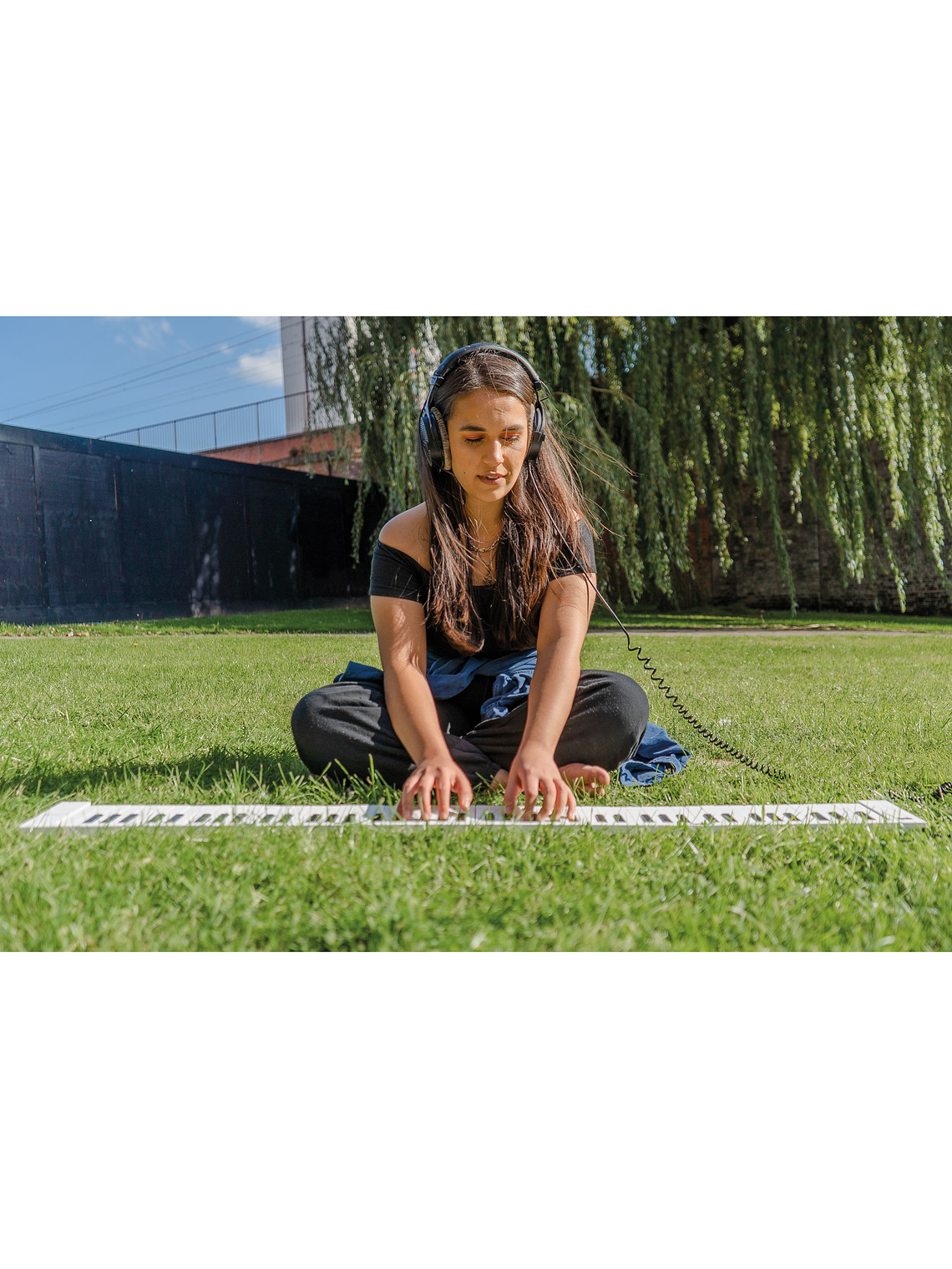 FP88 Teclado Digital Plegable Transportable Blanco, Carry-On by BlackStar 7