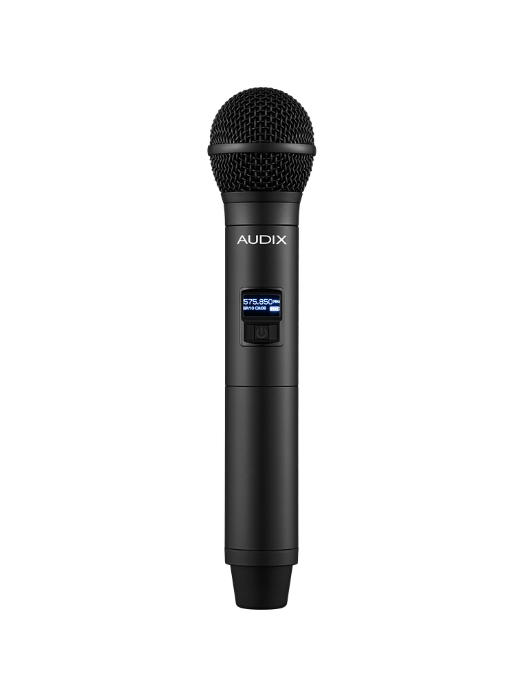 Sistema De Microfono Inalambrico: Receptor Diversity R41 Con Transmisor De Mano H60/OM2 AUDIX 2