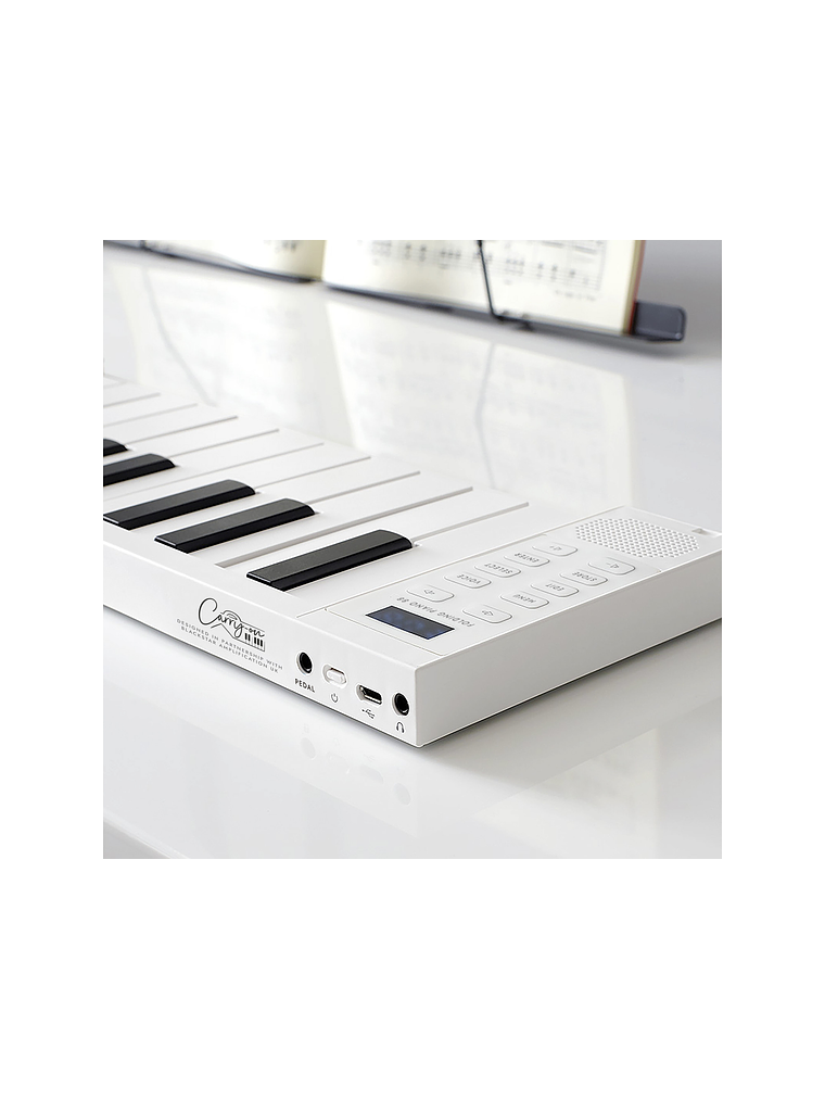 FP88 Teclado Digital Plegable Transportable Blanco, Carry-On by BlackStar 4