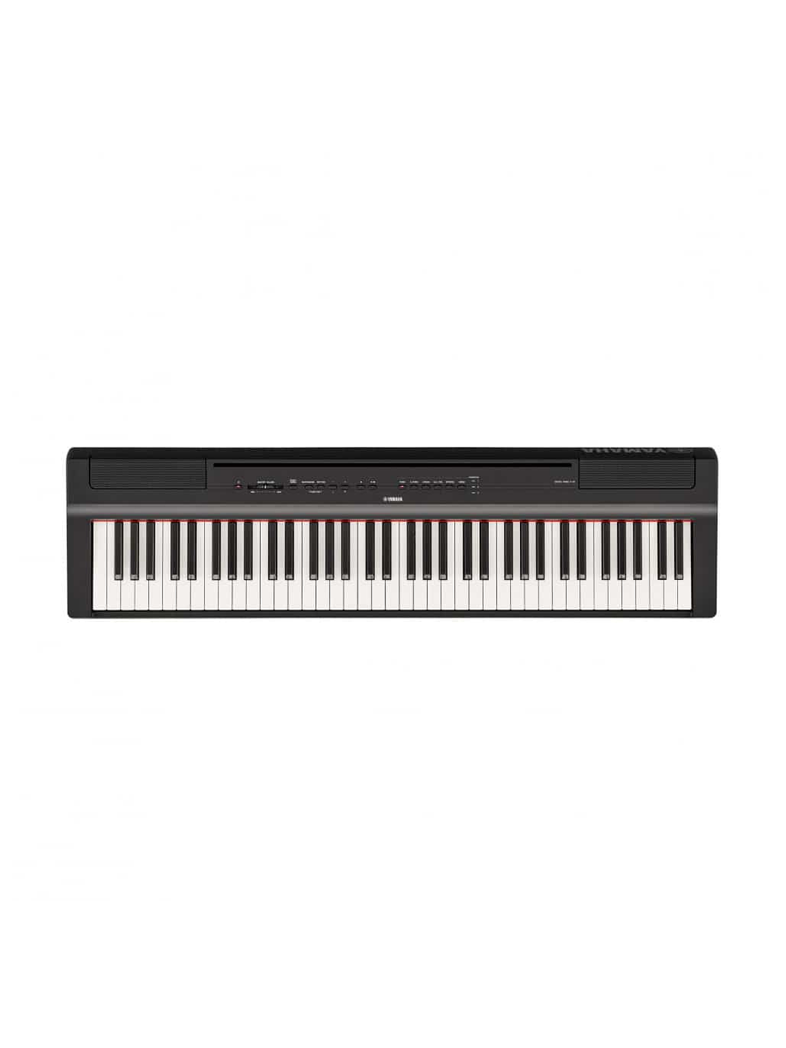 P121B Piano Digital 73 Teclas Negro Yamaha 1