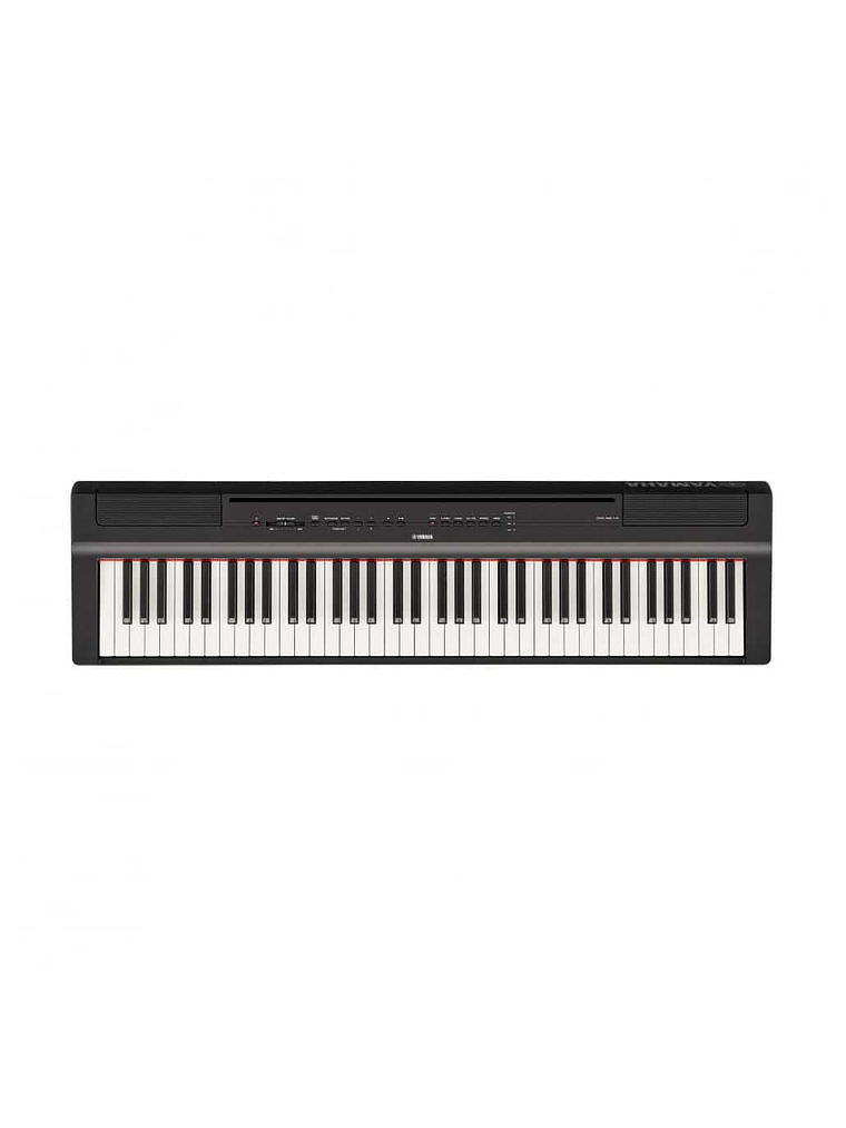 P121B Piano Digital 73 Teclas Negro Yamaha 1