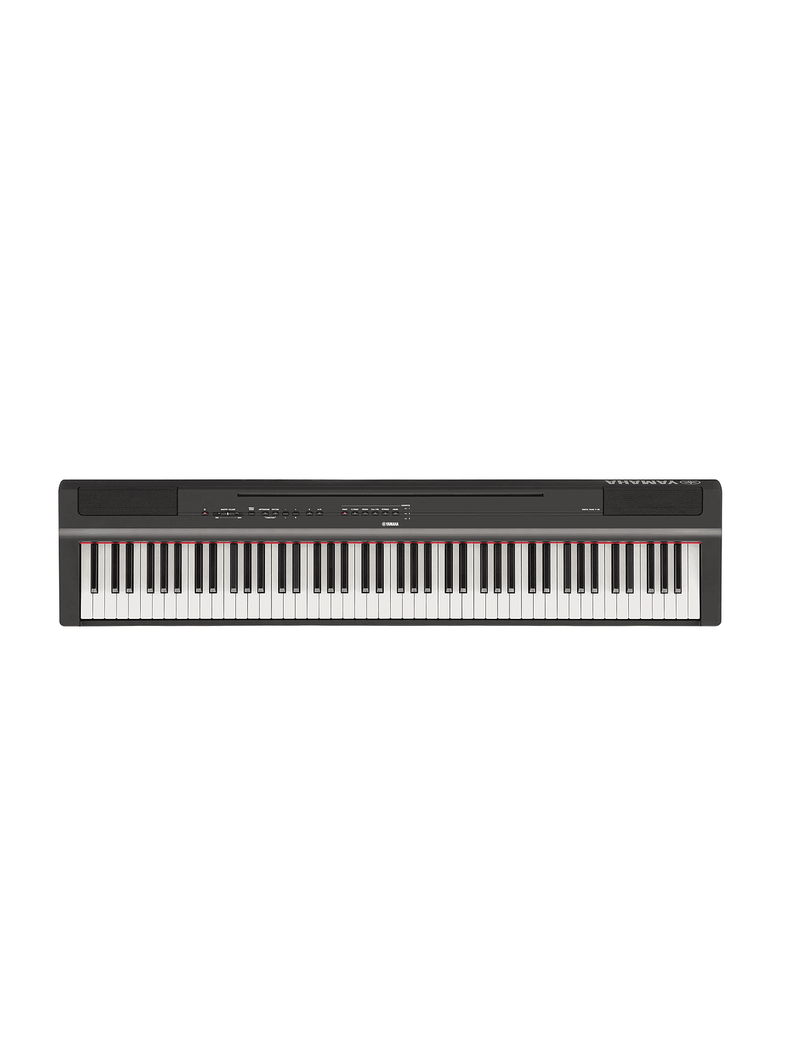 P125 B Piano Digital Negro Yamaha 1