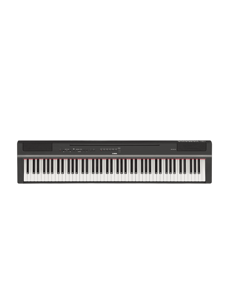P125 B Piano Digital Negro Yamaha 1