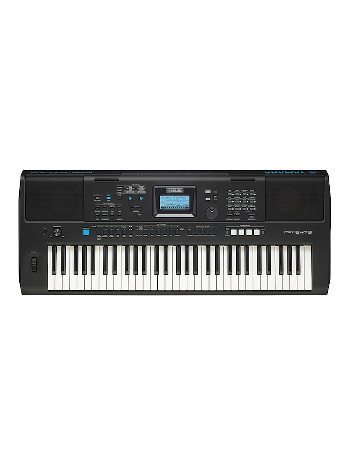 PSR-E473 Pack Teclado Digital Yamaha Atril + Funda  2