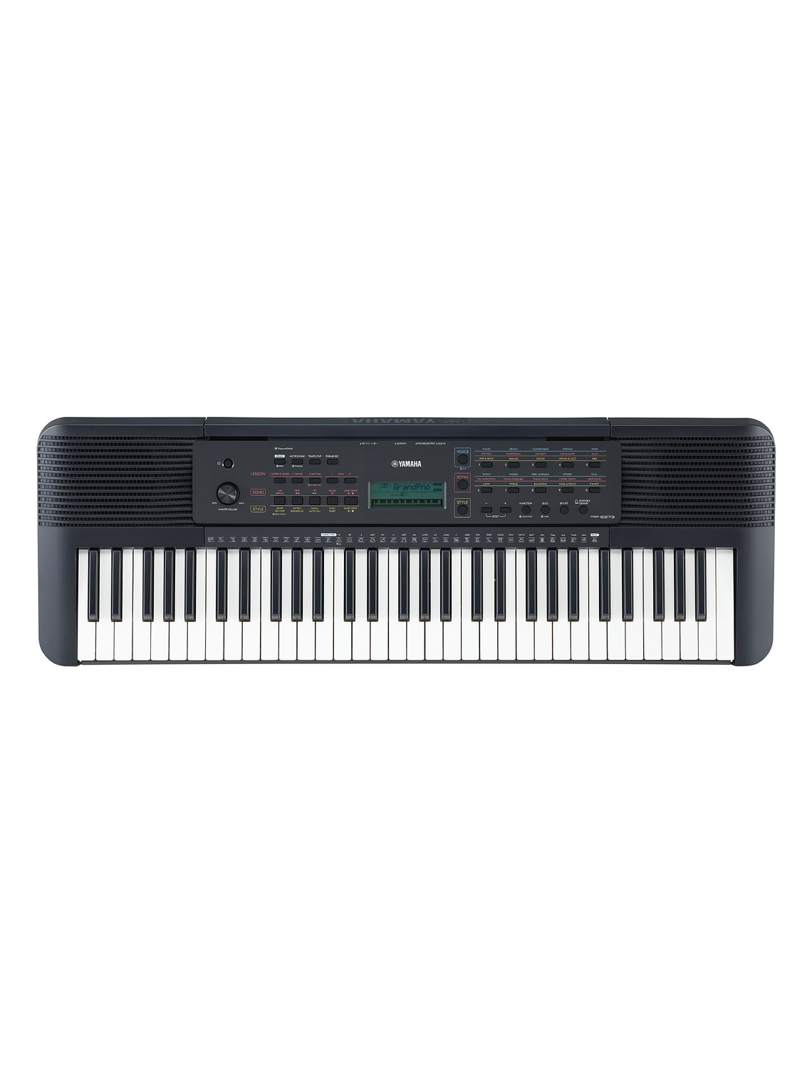 PSR-E273 Pack Teclado Digital Yamaha Atril + Funda  2