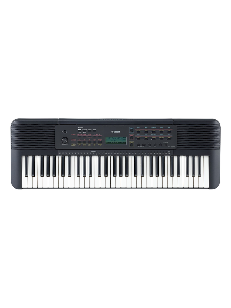 PSR-E273 Pack Teclado Digital Yamaha Atril + Funda  2